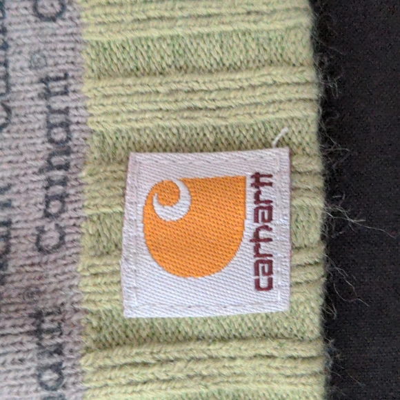 Carhartt 100% Acrylic Unisex One Size Knit Hat - Picture 4 of 10